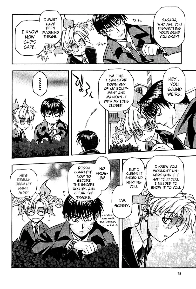 Full Metal Panic Chapter 21 22